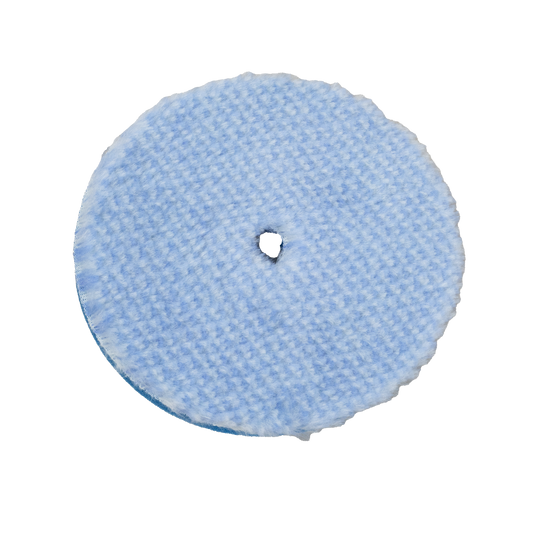 RUPES 150MM COARS BLUE WOOL PAD