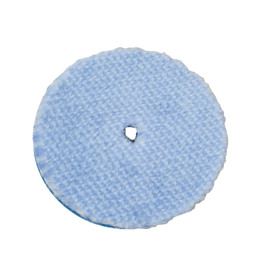 RUPES 180MM COARSE BLUE WOOL PAD