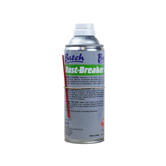 RUST BREAKER WITH ICE AEROSOL