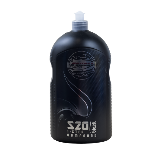 SCHOLL S20 BLACK 1-STEP COMPOUND