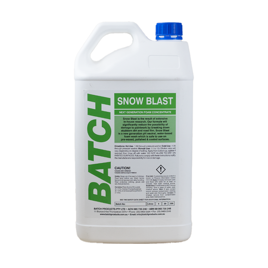 SNOW BLAST