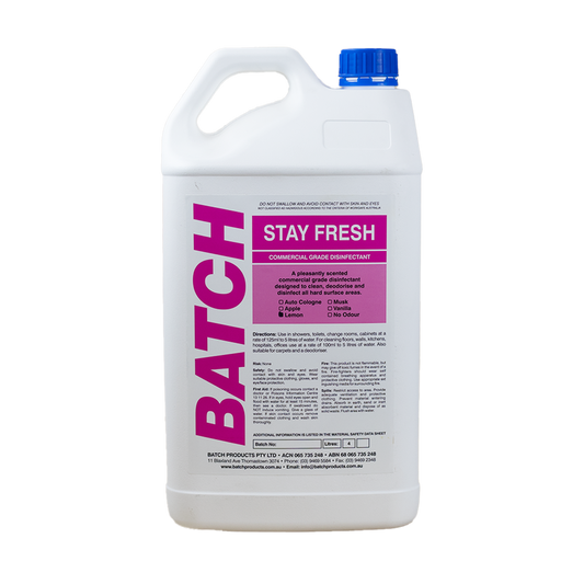 STAY FRESH