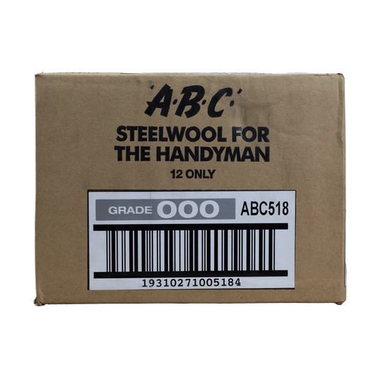 STEEL WOOL (000) CARTON