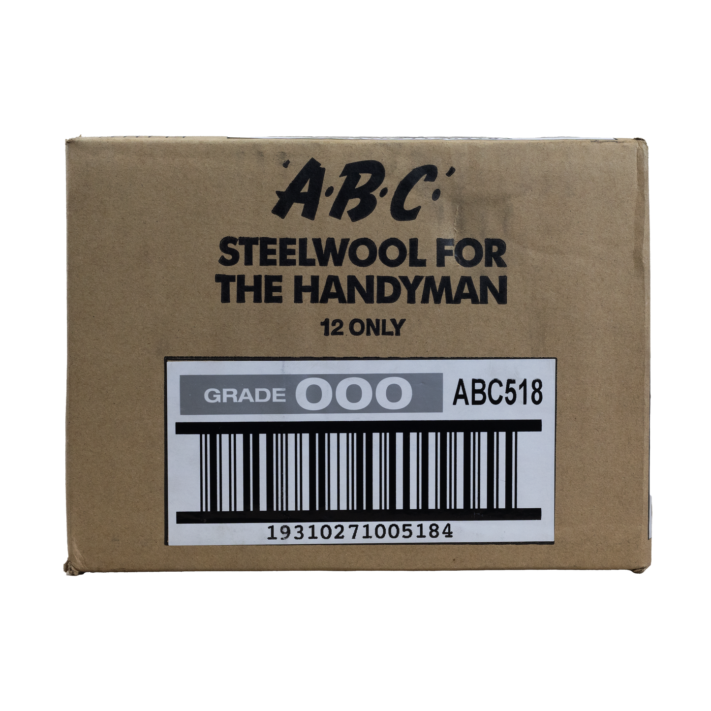 STEEL WOOL (000) CARTON
