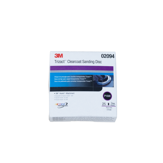 TRIZACT DISC 75MM P1500 (20 per packet)
