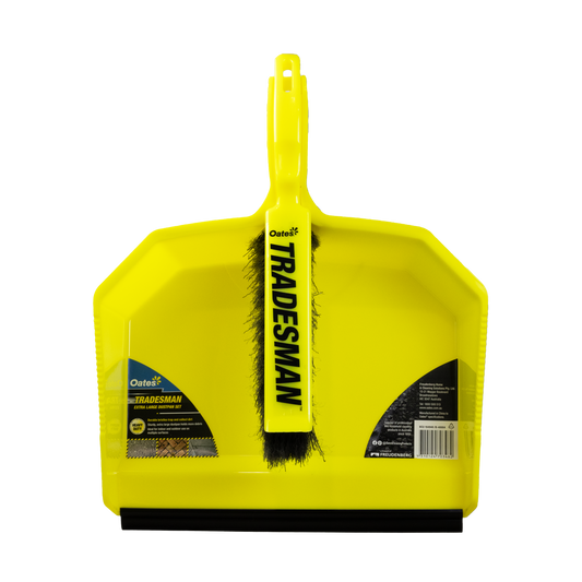 TRADESMAN ULTIMATE DUST PAN & BRUSH