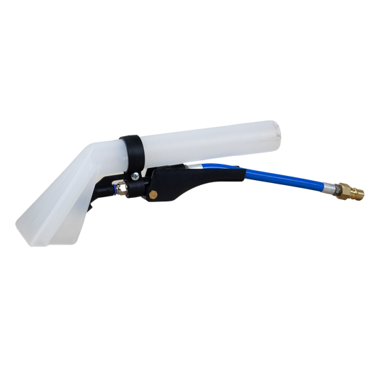 VACUUM EXTRACTION NOZZLE WITH TRIGGER