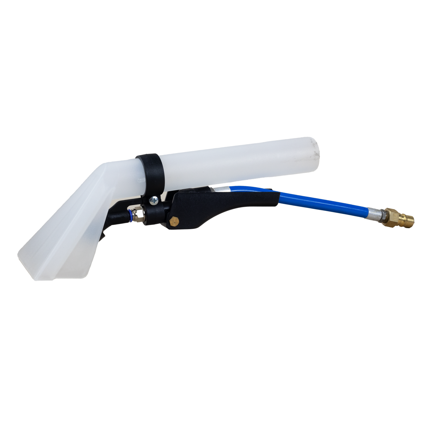 VACUUM EXTRACTION NOZZLE WITH TRIGGER