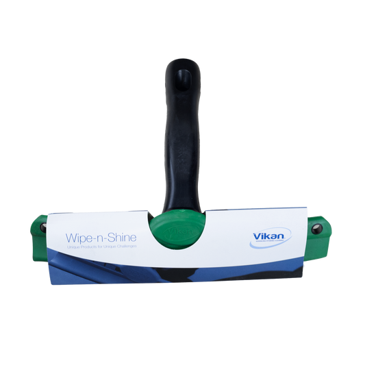 VIKAN WIPE N SHINE WINDOW SQUEEGEE 250mm