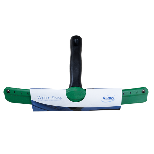 VIKAN WIPE N SHINE WINDOW SQUEEGEE 350MM