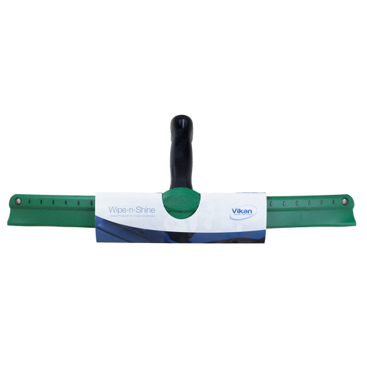 VIKAN WIPE N SHINE WINDOW SQUEEGEE 450MM