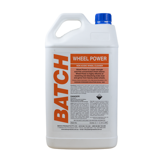 WHEEL POWER