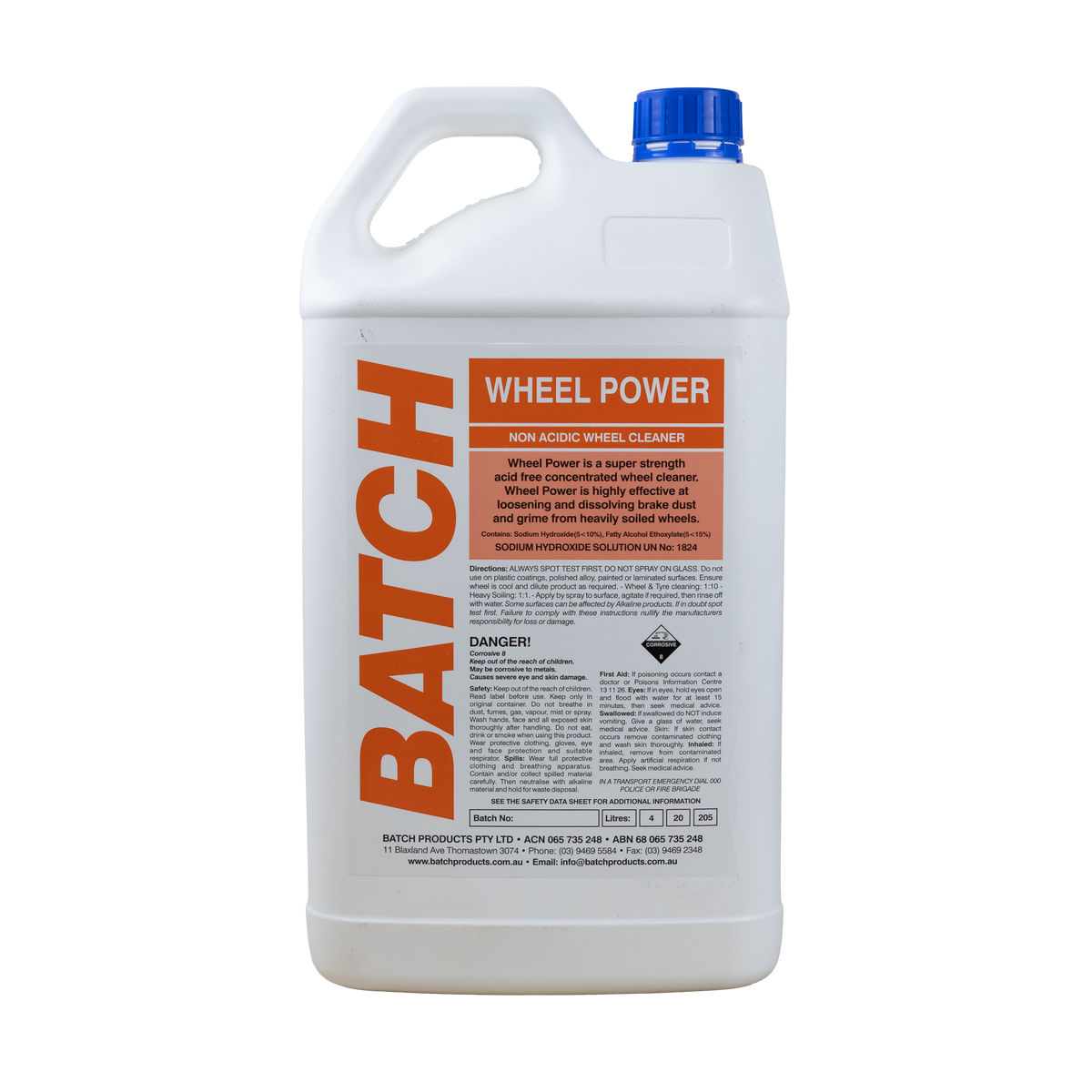 Wheel Power – Batch Products