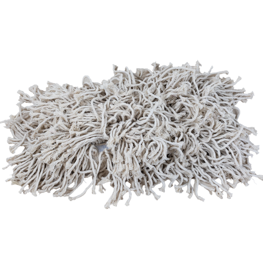 WHITE CAR WASH MOP HEAD