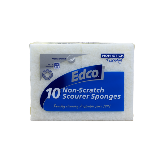 EDCO WHITE SPONG SCOURER