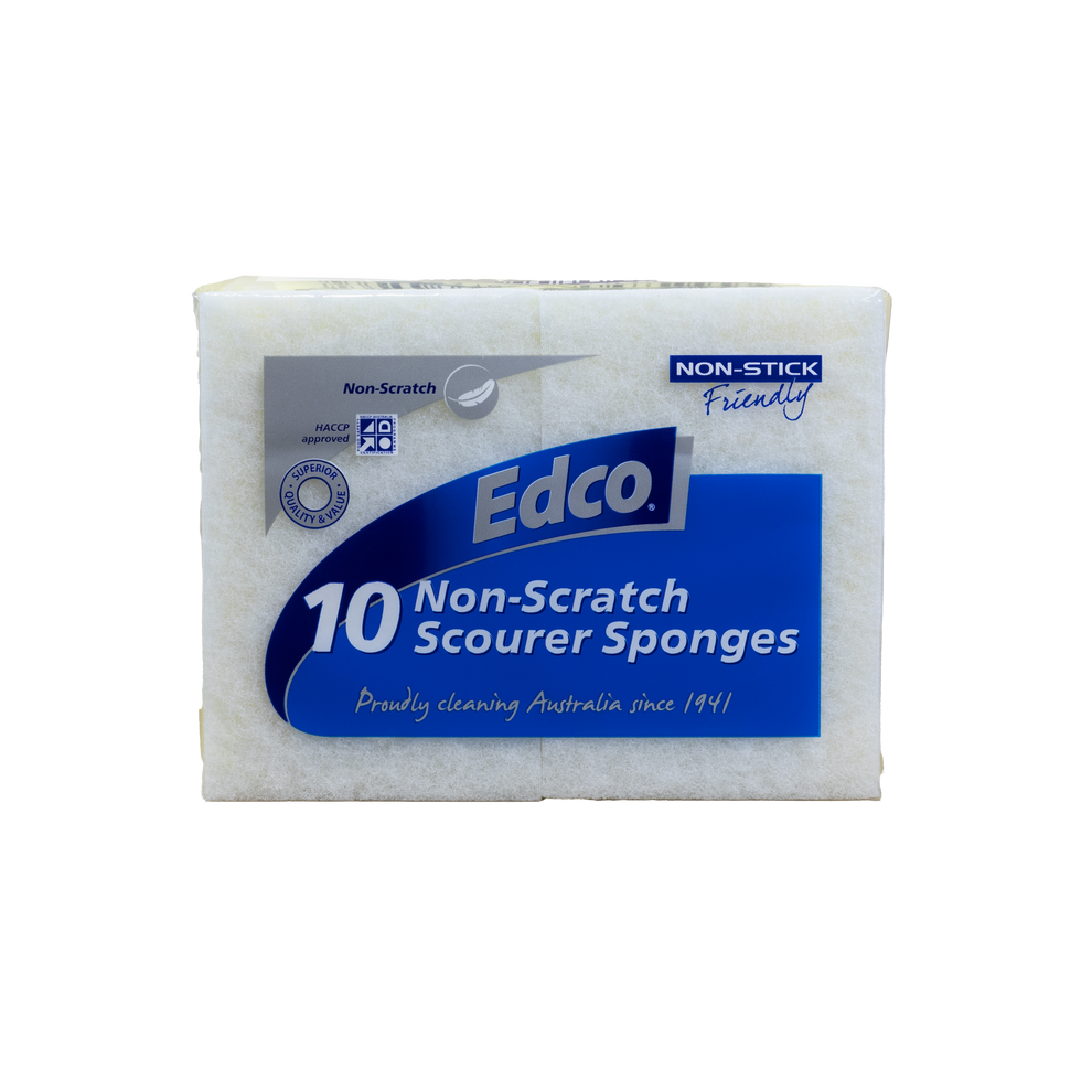 EDCO WHITE SPONG SCOURER – Batch Products