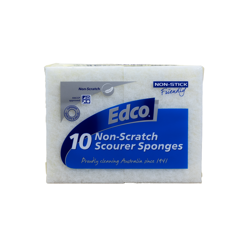 EDCO WHITE SPONG SCOURER – Batch Products