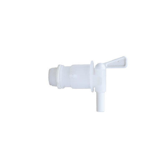 WHITE VITON SWIVEL TAP
