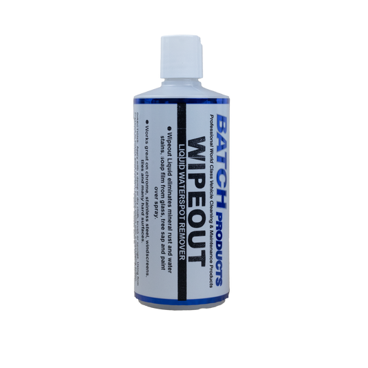 WIPE OUT WATER SPOT REMOVER