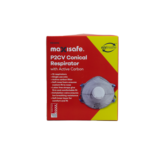 YHS DM30 CARBON P2 VALVED RESPIRATORS