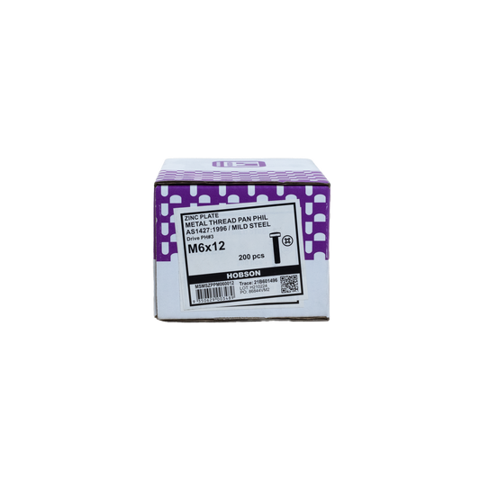 M6x12 SCREWS 200