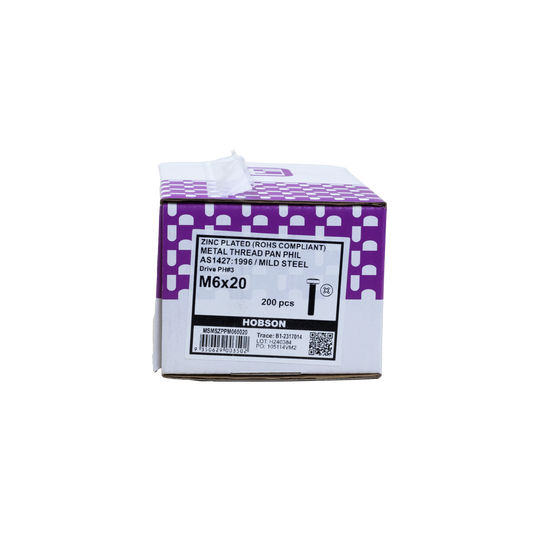m6x20 SCREWS 200